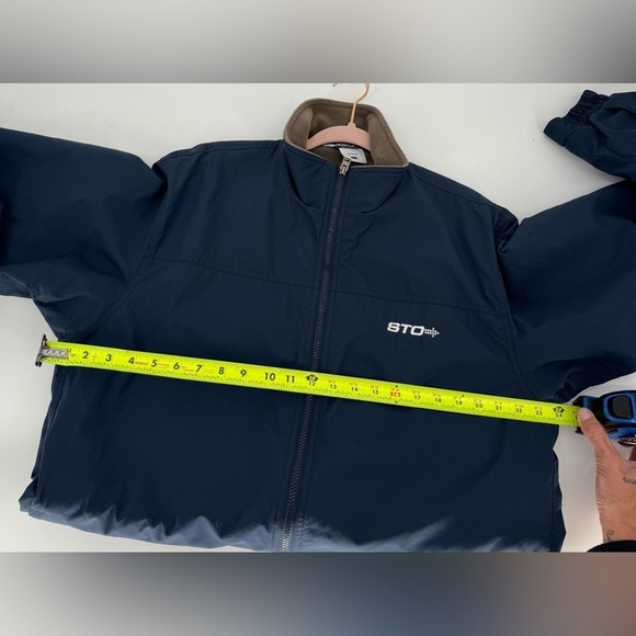 Columbia Men's Fleeced Lined Bomber Wind Jacket Size Large - Picture 5 of 13